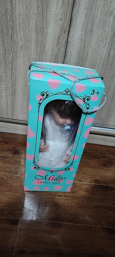 Кукла Muliy Lovely Doll с пустышкой - Бренд/серия: Muliy Lovely Doll — 2