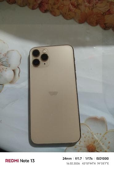 poco x3 pro max: IPhone 11 Pro, Золотой — 1