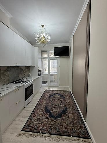 3 room flat: 3 комнаты, 80 м², Элитка, 12 этаж, Евроремонт — 10