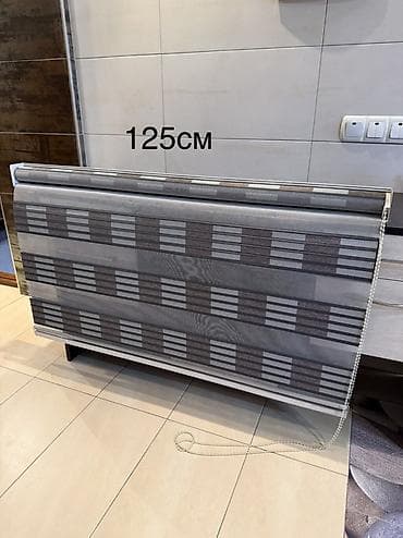 бу чехлы: Ролл шторы «день-ночь» с цепочным приводом. Состояние идеально, нужно — 1