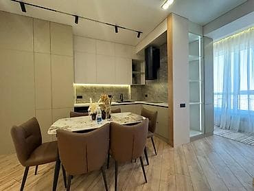 Недвижимость: 3 комнаты, 70 м², Кок-Жар ж/м Элитка, 10 этаж, Дизайнерский ремонт — 9