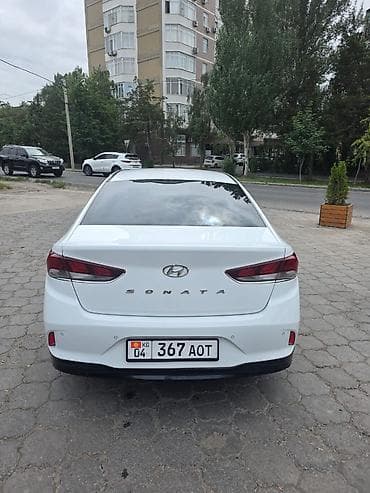 model y: Hyundai Sonata: 2019 г., 2 л, Автомат, Газ, Седан — 4