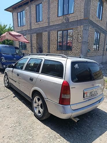 автоломбард бишкек продажа авто: Opel Astra: 2003 г., 1.6 л, Автомат, Бензин, Универсал — 7