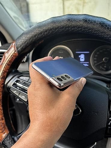 galaxy note 8: Samsung Galaxy S21, Б/у, 256 ГБ, цвет - Фиолетовый, 1 SIM — 4