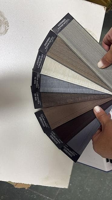 жалюзи из ткани: Горизонтальные жалюзи с тканевыми ламелями - Тип: горизонтальные — 8