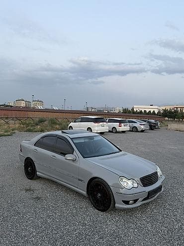 краски на авто: Mercedes-Benz C-Class: 2004 г., 3.2 л, Автомат, Бензин, Седан — 4