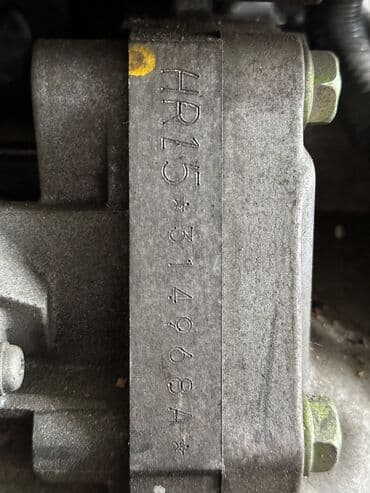 march: Бензиновый мотор Nissan 2007 г., 1.5 л, Б/у, Оригинал, Япония — 2