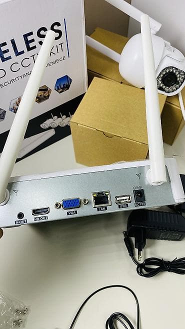 dji phantom 3: Комбо комплект видеонаблюдения — 4 беспроводные камеры + nvr +500 gb — 9