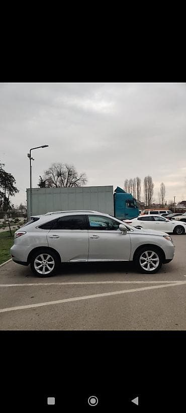 Lexus RX: 2010 г., 3.5 л, Автомат, Бензин, Кроссовер — 7