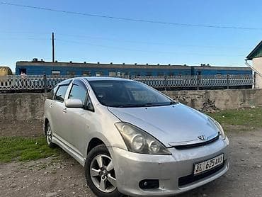 спойлер эстима: Toyota WISH: 2003 г., Автомат, Минивэн — 6