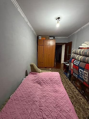 ts group: 3 комнаты, 58 м², Кудайберген авторынок 104 серия, 3 этаж — 6