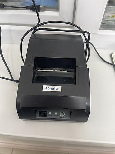 Термопринтер чеков Xprinter - Компактный настольный принтер для