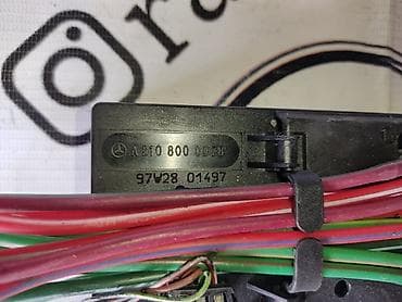 thermo king: Автозапчасти Мерседес блок управления заслонками печки Мерс w210 авто — 2