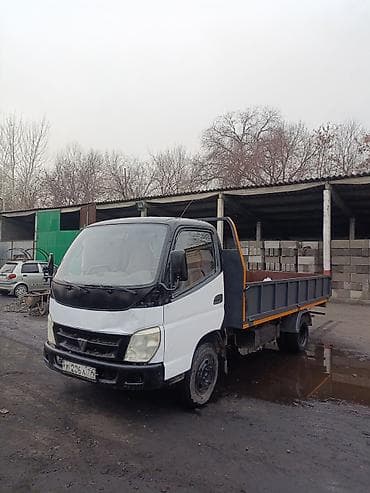 faw j7: Легкий грузовик, Foton, Стандарт, Б/у — 6