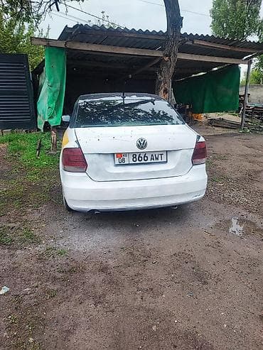 mini kuper: Volkswagen Polo: 2017 г., 1.6 л, Автомат, Бензин, Седан — 6