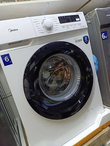 Бытовая техника: Стиральная машина автомат, Новый, Midea, До 6 кг, Фронтальная, Оптом — 9