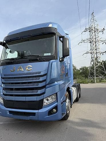 scania r500: Тягач, JAC, 2021 г., Без прицепа — 1
