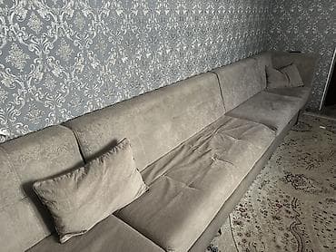 Диваны: Модульный диван, Б/у — 3