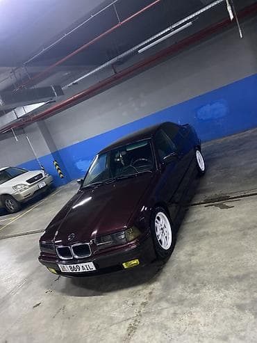 машина смитта: BMW 3 series: 1993 г., 1.8 л, Механика, Бензин, Седан — 6