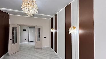 ош квартиа: 1 комната, 50 м², Элитка, 2 этаж, Евроремонт — 3