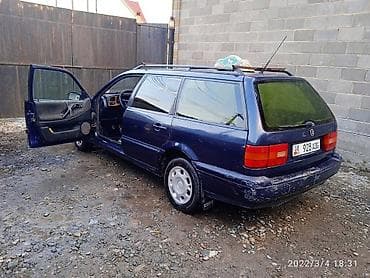 пасат б5 бампер: Volkswagen Passat Variant: 1995 г., Ручные, Бензин, Универсал — 1