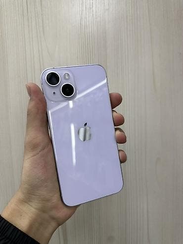 айфон 14 в корпусе хр: IPhone 14, Б/у, 128 ГБ, Защитное стекло, Чехол, В рассрочку, 85 % — 6