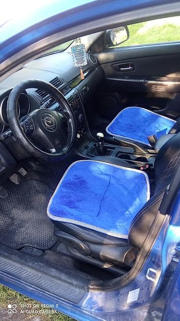 на мазду 3: Mazda 3: 2006 г., Механика, Бензин, Хэтчбэк — 5