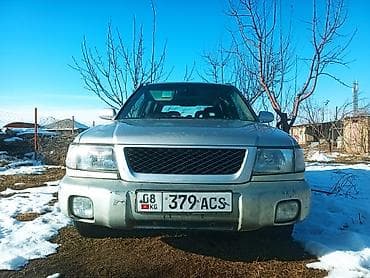 lexus is 250: Subaru Forester: 1999 г., Бензин, Универсал — 1