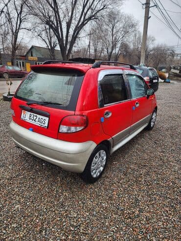 авторынок бишкека фото и цены: Daewoo Matiz: 2004 г., 0.8 л, Автомат, Бензин — 3