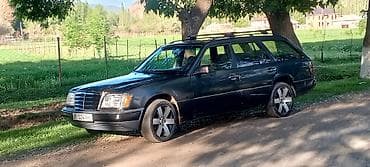 Продажа авто: Mercedes-Benz W124: 1991 г., 2.9 л, Механика, Дизель, Универсал — 4