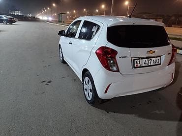 двигател: Chevrolet Spark: 2018 г., 1 л, Вариатор, Бензин, Хэтчбэк — 5