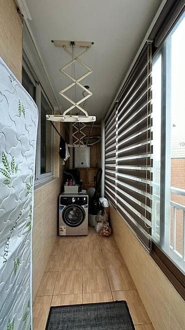 ак бата жер: 3 бөлмө, 73 м², Элитка, 15 кабат, Евроремонт — 7