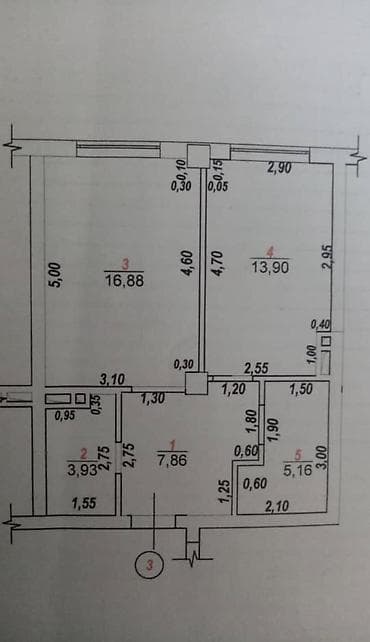 Продажа квартир: 2 комнаты, 47 м², Элитка, 2 этаж, Готовая ПСО (под самоотделку) — 10