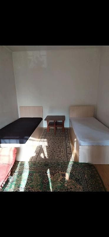 Недвижимость: 1 комната, Бишкек Парк ТРЦ Агентство недвижимости, Парам без детей, от 1 месяца, от 3 месяцев, от 6 месяцев, С мебелью частично — 3