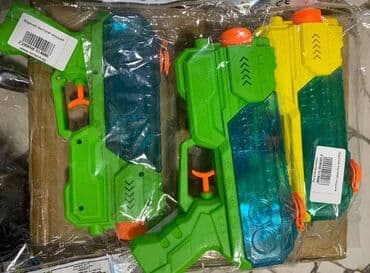 Водяной пистолет #водныйпистолет #водныйбластер #игрыналету