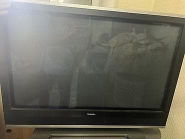 ТВ и видео: Большой плазменный телевизор Toshiba 105 Под восстановление или на — 1