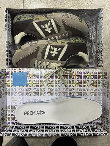 Мырзалардын бут кийими: Кроссовки Premiata с комплектом стелек и фирменной коробкой. В — 4