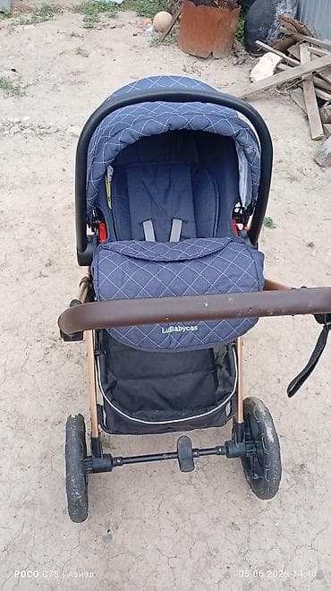 продаю коляски: Детская коляска 3 в 1 с автолюлькой/переноской. Особенности: - — 5