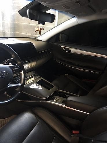 lexus 500: Hyundai Grandeur: 2020 г., 2.4 л, Автомат, Гибрид, Седан — 4