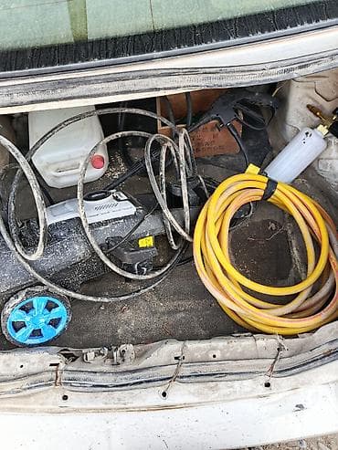 генаратор бензин: Мини-мойка высокого давления с аксессуарами Компактная электрическая — 1