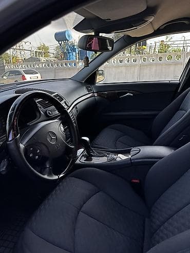 mers e124: Mercedes-Benz E-Class: 2002 г., 2.6 л, Автомат, Бензин, Седан — 6