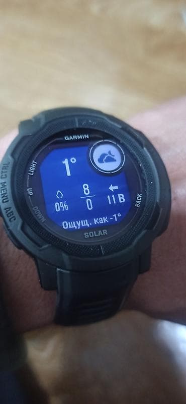 gt 220: Garmin Instinct 2 Solar — Защищённые по военному стандарту США — 7