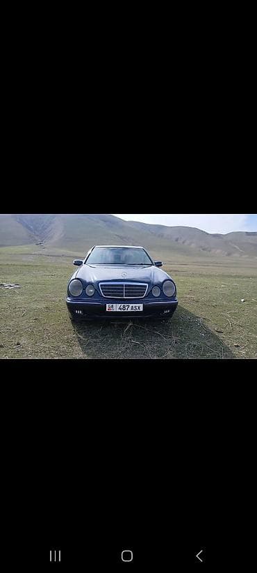 замок мерс 210: Mercedes-Benz E-Class: 2001 г., 2.2 л, Автомат, Дизель, Седан — 1