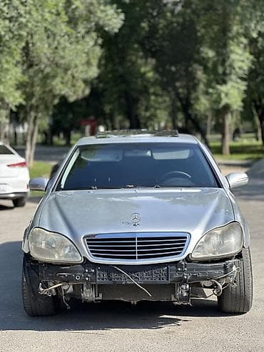 king tony: Mercedes-Benz S-Class: 2002 г., 3.2 л, Механика, Бензин, Седан — 3