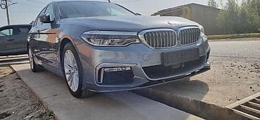 Продажа авто: BMW 5 series: 2018 г., 2 л, Автомат, Дизель, Седан — 2