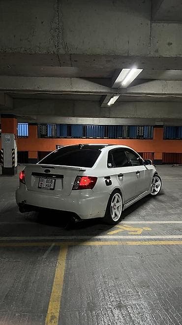 Продажа авто: Subaru Impreza WRX: 2008 г., 2 л, Механика, Бензин, Седан — 2