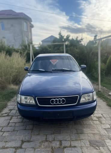 обмен авто с доплатой: Audi A6: 1997 г., 2.6 л, Механика, Бензин, Седан — 1