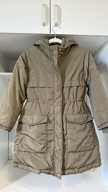 the north face куртка бишкек: Пуховая парка Next - Цвет: оливково‑хаки - Длина: до середины бедра - — 2
