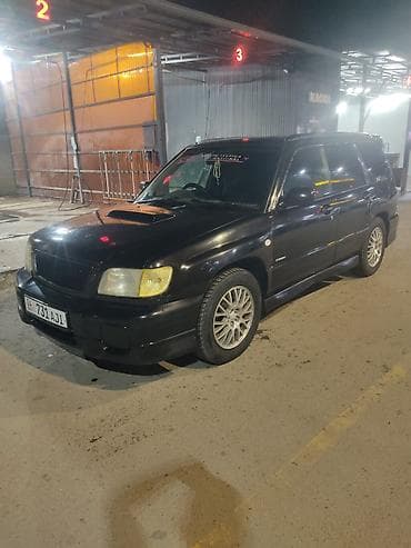 авто чихол: Subaru Forester: 2000 г., Автомат, Кроссовер — 2