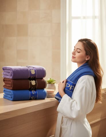 детское полотенце с капюшоном: Махровые полотенца набор/ассортимент - Материал: мягкая махра — 1